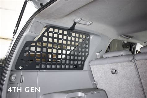 bullet proof fabrication aluminum 5th gen rear window storage panels|Storage Panels .